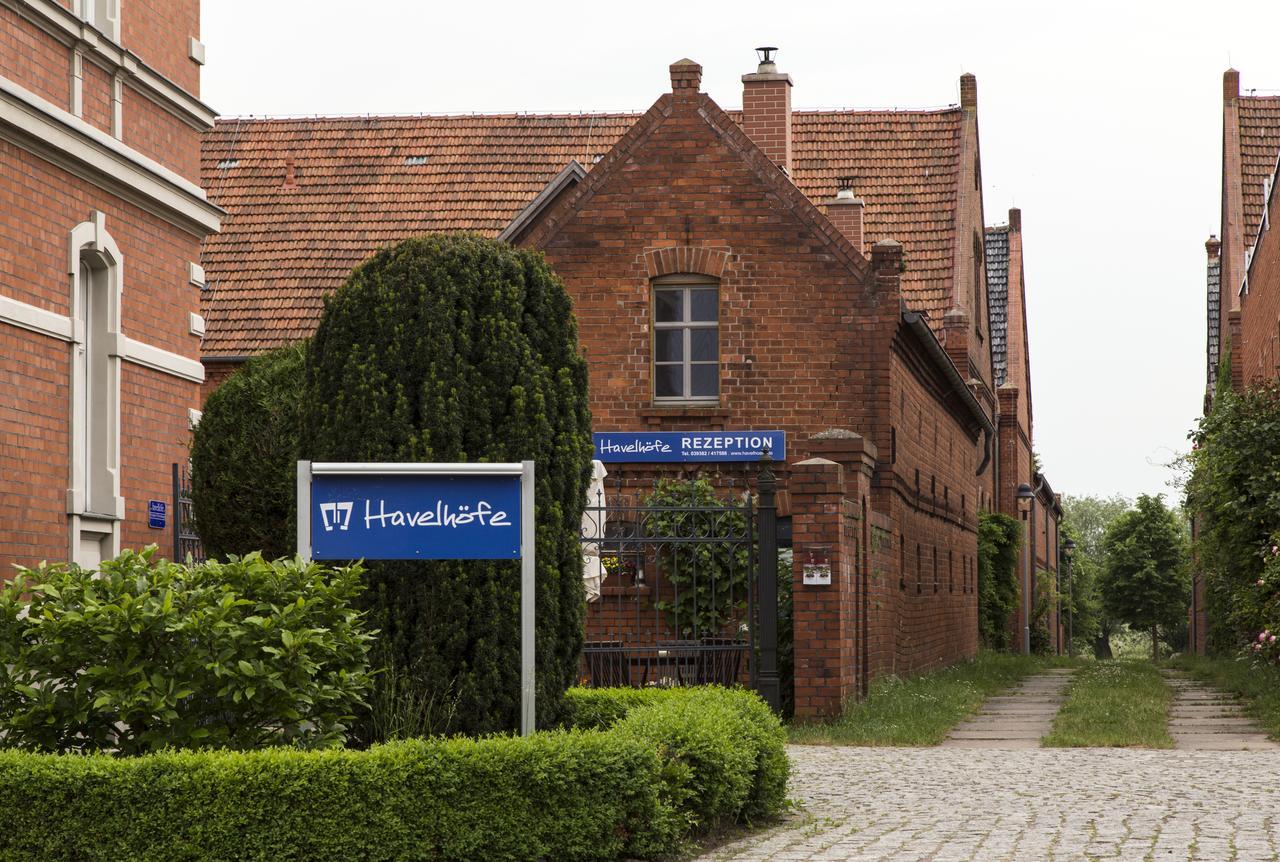 Havelhoefe Garz Havelberg Buitenkant foto
