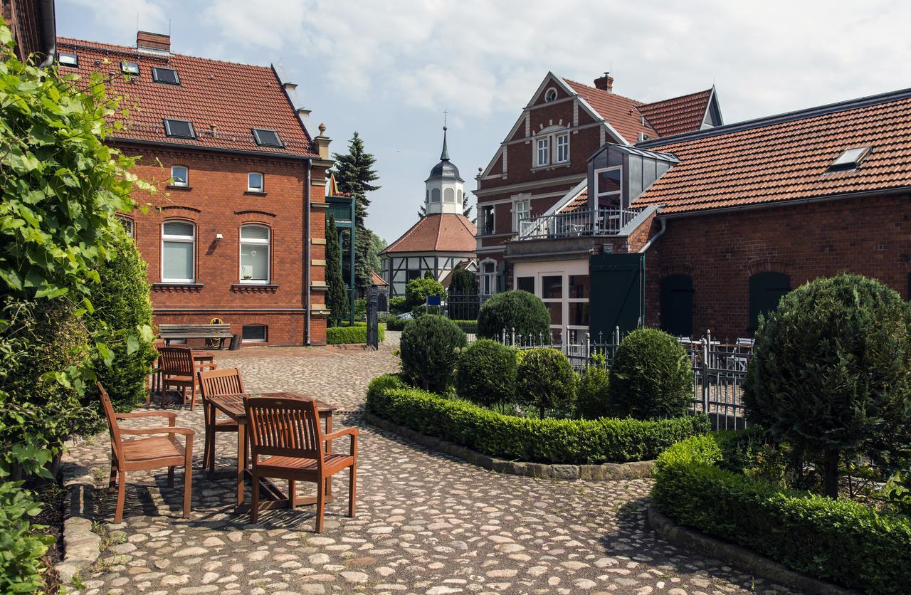Havelhoefe Garz Havelberg Buitenkant foto